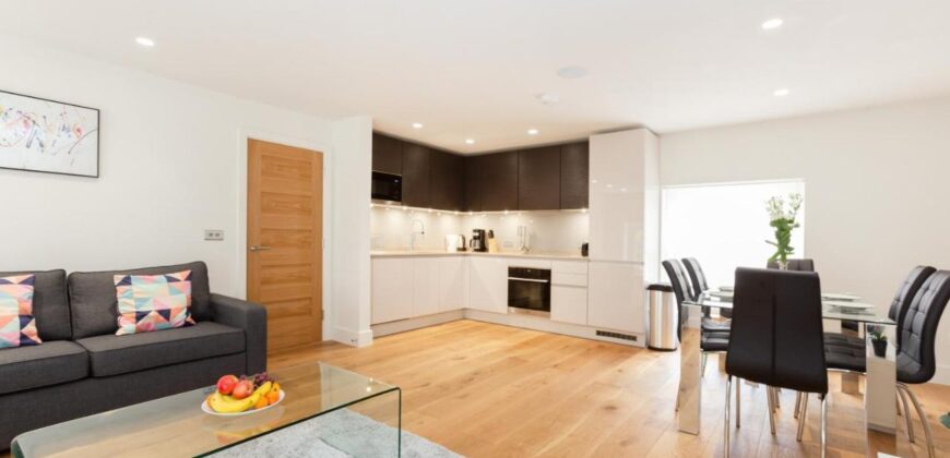 Spacious 1-Bed Flat to Let – Central London