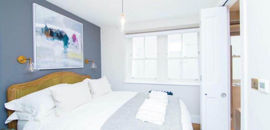 Spacious 1-Bed Flat to Let – Central London