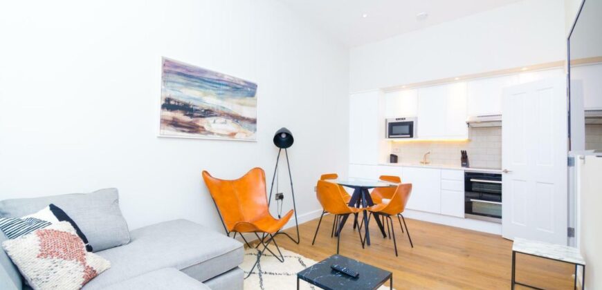 Spacious 1-Bed Flat to Let – Central London