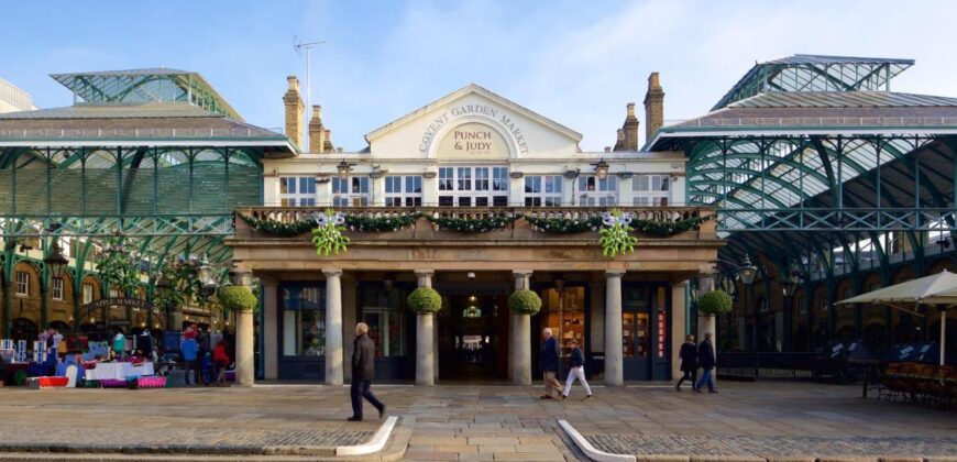 Stunning 2-Bed Flat in Covent Garden