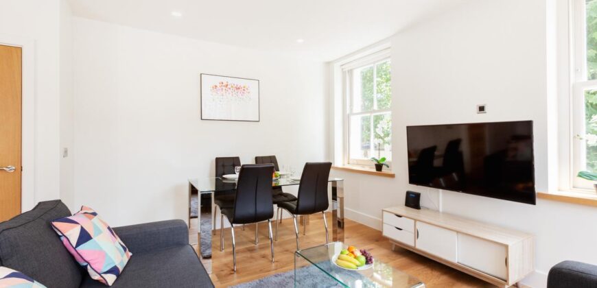 Spacious 1-Bed Flat to Let – Central London