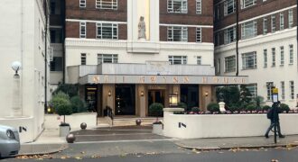 Nell Gwynn House, an Art Deco apartment building