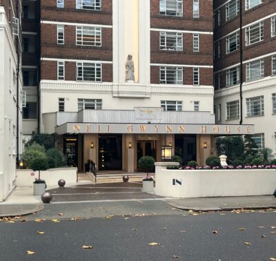 Nell Gwynn House, an Art Deco apartment building